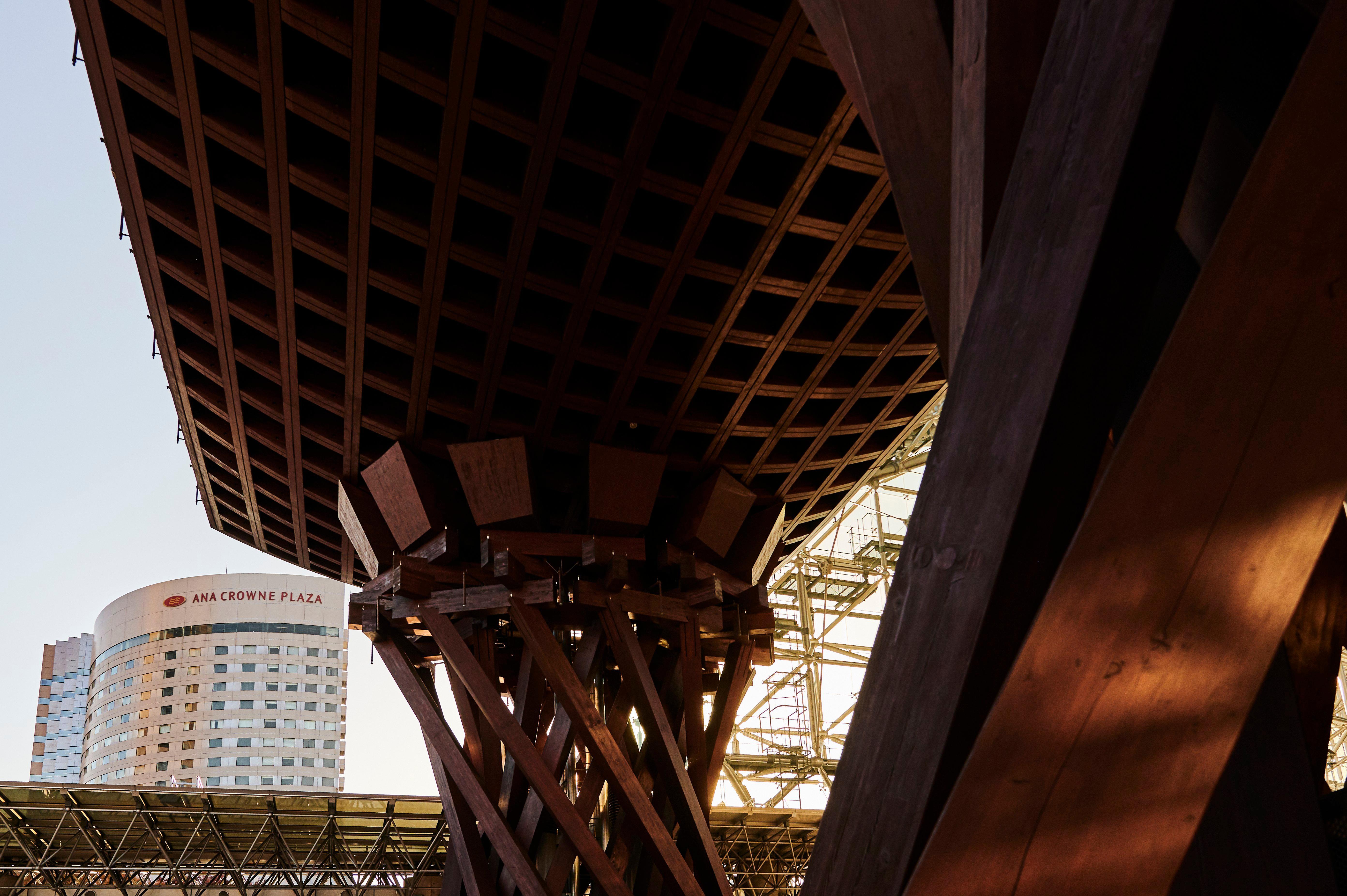 Ana Crowne Plaza Kanazawa, An Ihg Hotel Exterior photo